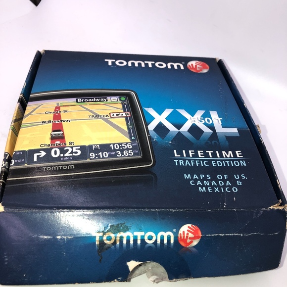 TOMTOM XXL 550T GPS model w/ Lifetime Traffic Edition - 5” screen - Picture 2 of 15
